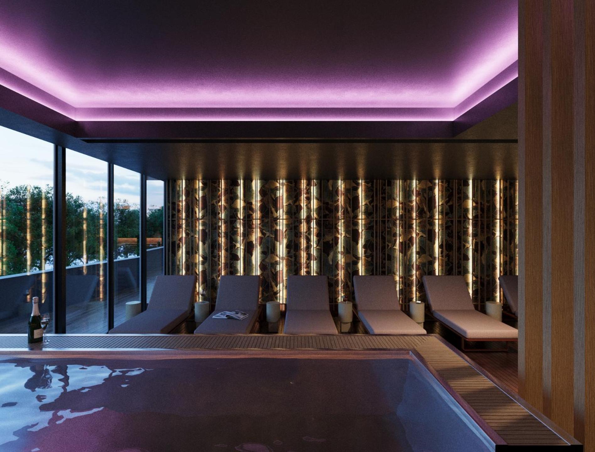 Viale Boutique Hotel Villány Exteriér fotografie